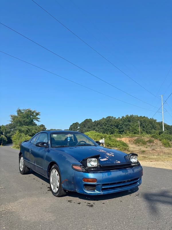 1993 Toyota Celica - GT Liftback 2D