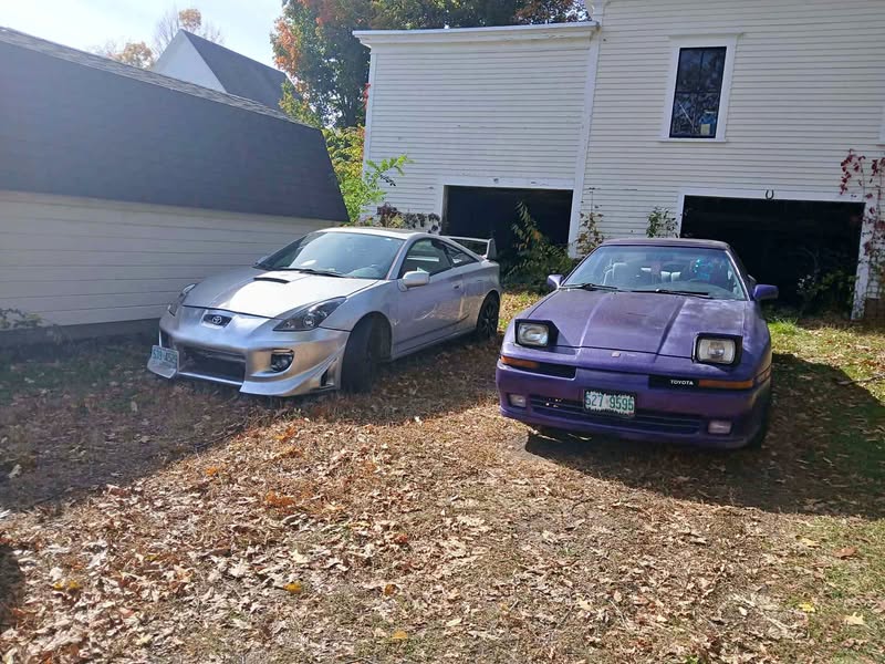 2000 Toyota Celica - GT Hatchback 2D