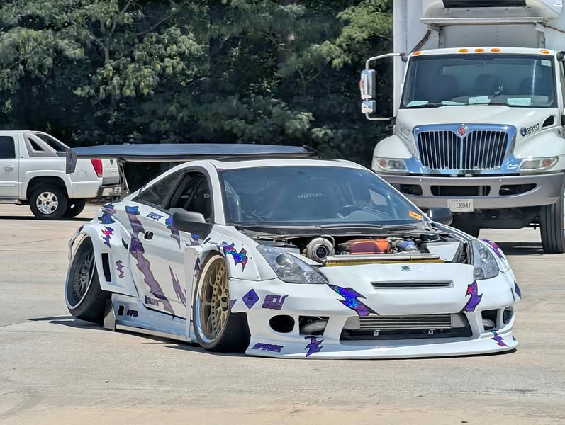 2001 Toyota Celica - GT Liftback 2D