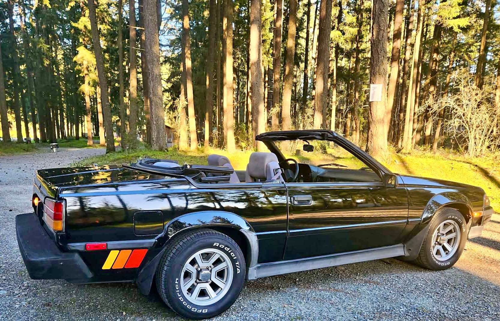 1985 Toyota Celica - GT Convertible 2D