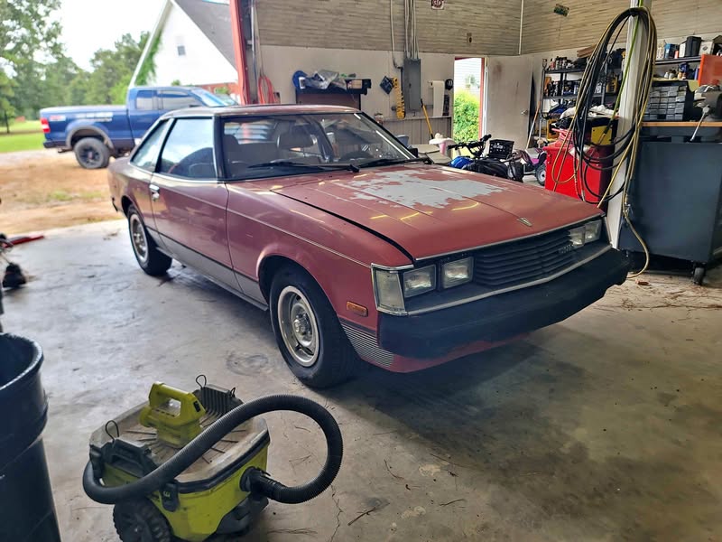 1981 Toyota Celica - ST Sport Coupe 2D