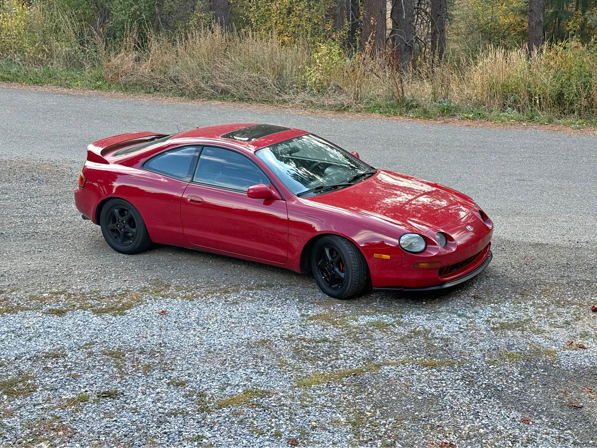 1995 Toyota Celica - GT Liftback 2D