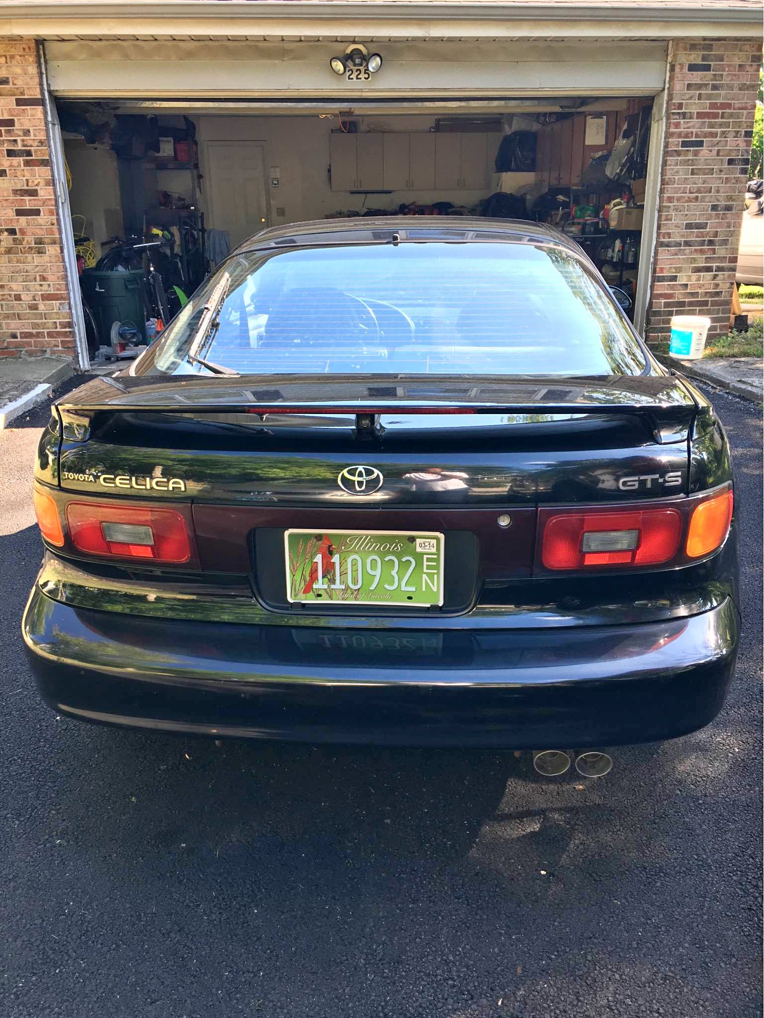 1992 Toyota celica gts