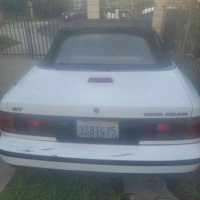 1988 Toyota Celica - GT Convertible 2D