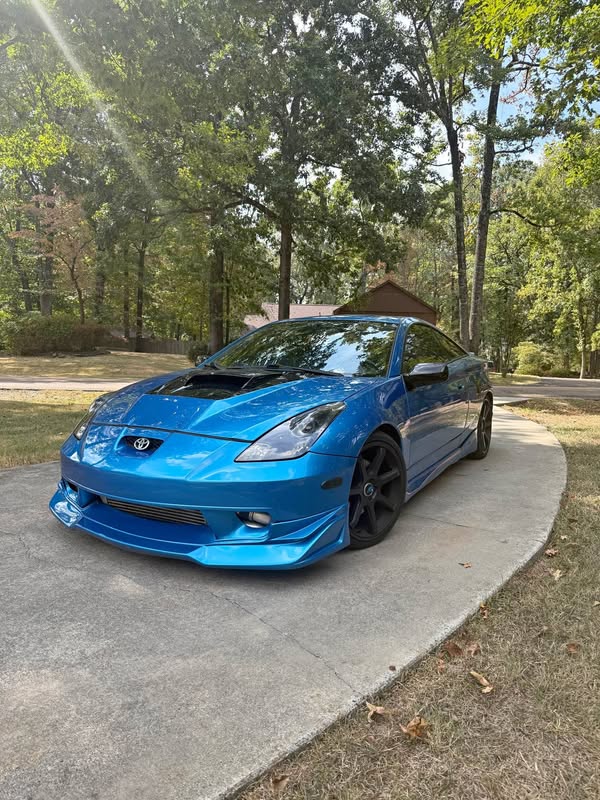 2000 Toyota Celica - GT-S Hatchback Coupe 2D
