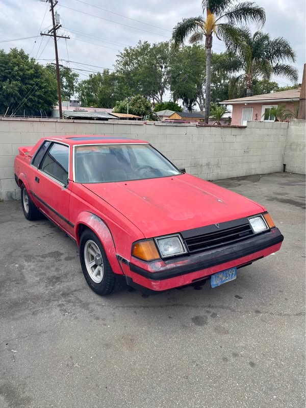 1983 Toyota Celica - GT Sport Coupe 2D