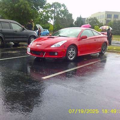 2005 Toyota Celica - Gt tsunami edition