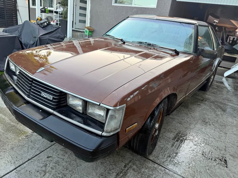 1981 Toyota Celica - GT Hatchback Coupe 2D