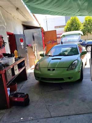 2002 Toyota Celica - GT Liftback Hatchback 2D