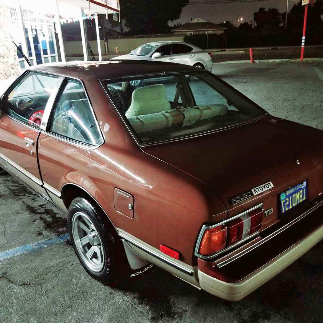 1981 Toyota Celica - GT Sport Coupe 2D