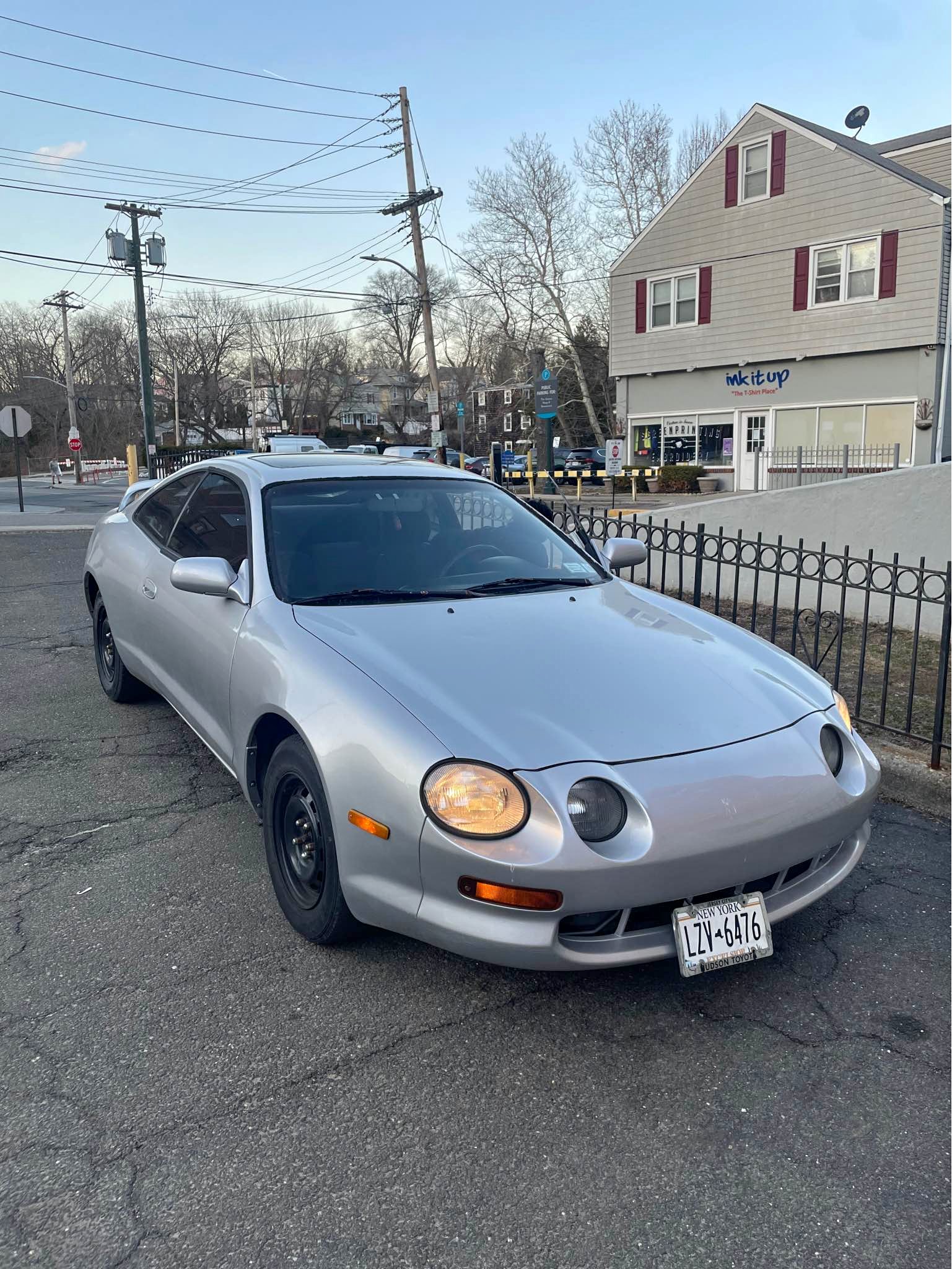 1995 Toyota Celica - ST Sport Coupe 2D