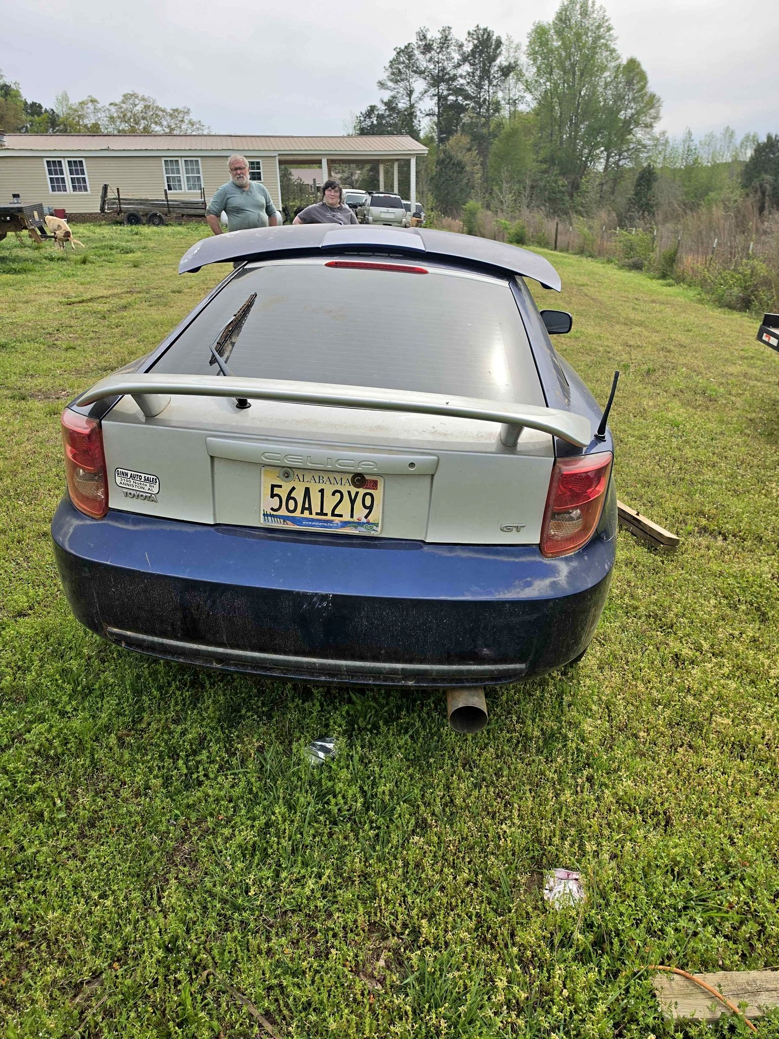 2003 Toyota Celica - GT Hatchback 2D