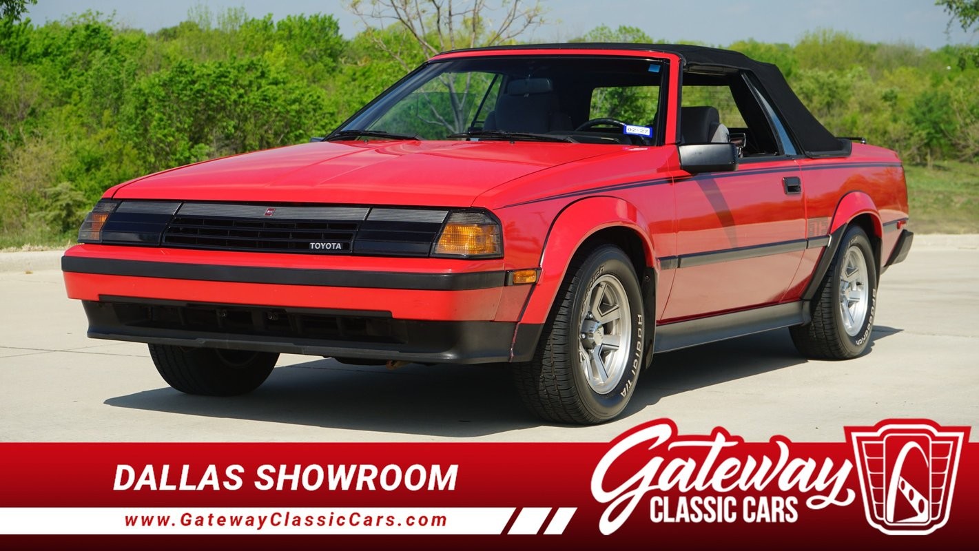 1985 Toyota Celica GTS Convertible