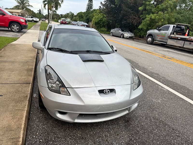 2003 Toyota Celica - GT-S Hatchback Coupe 2D