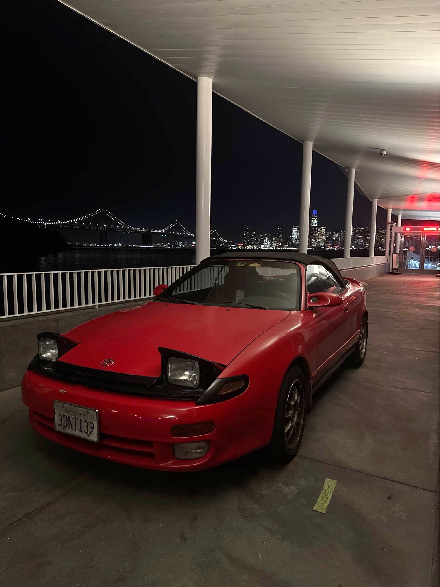 1992 Toyota Celica - GT
