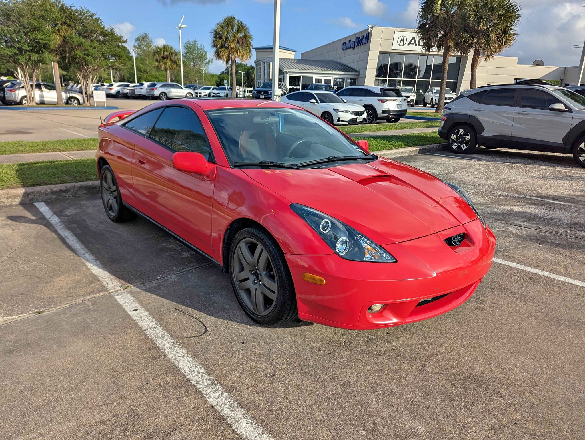 2001 Toyota Celica - GT Hatchback Coupe 2D