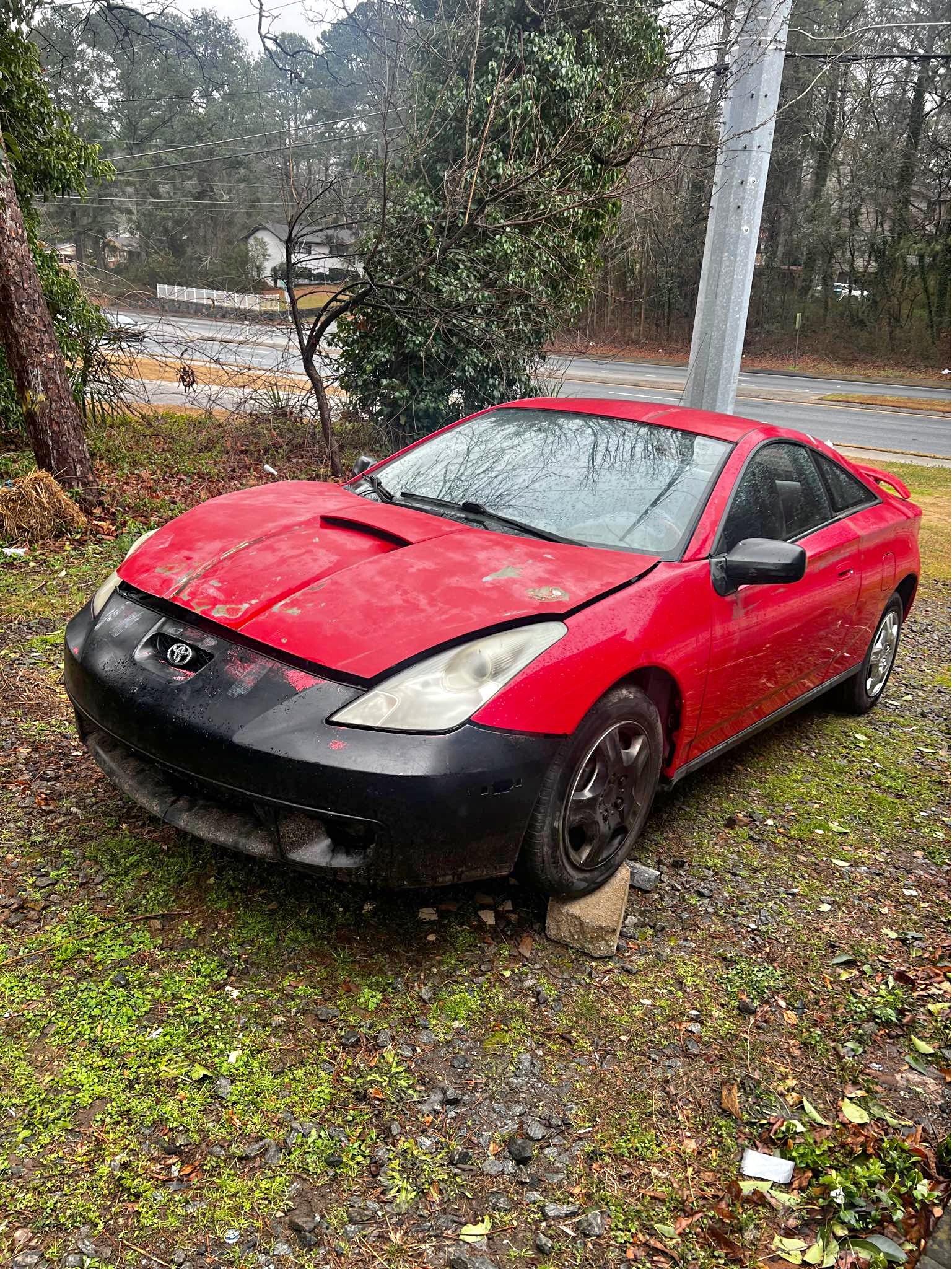 2000 Toyota Celica - GT Sport Coupe 2D