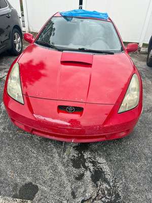 2000 Toyota Celica - GT-S Hatchback Coupe 2D