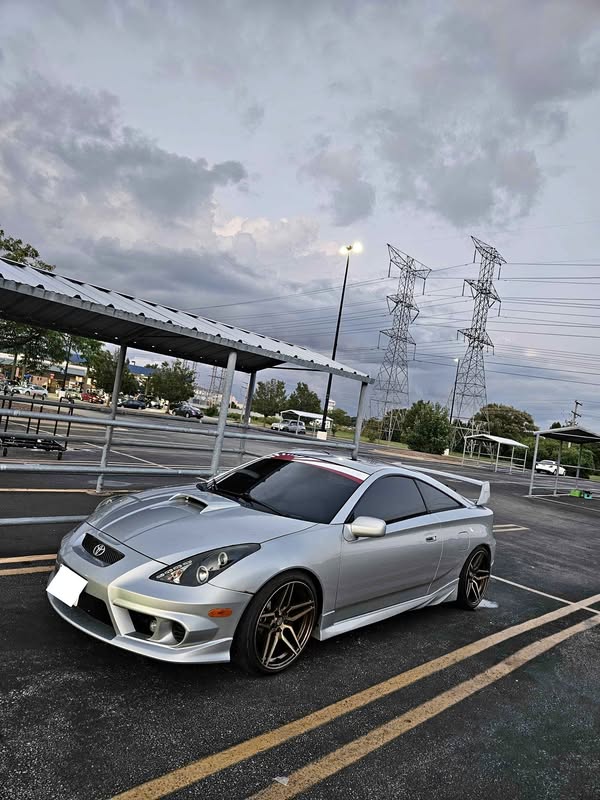2000 Toyota Celica - GT-S Hatchback 2D