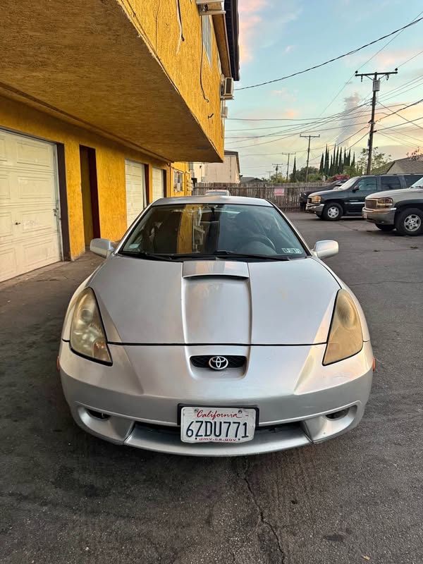2002 Toyota Celica - GT Hatchback 2D