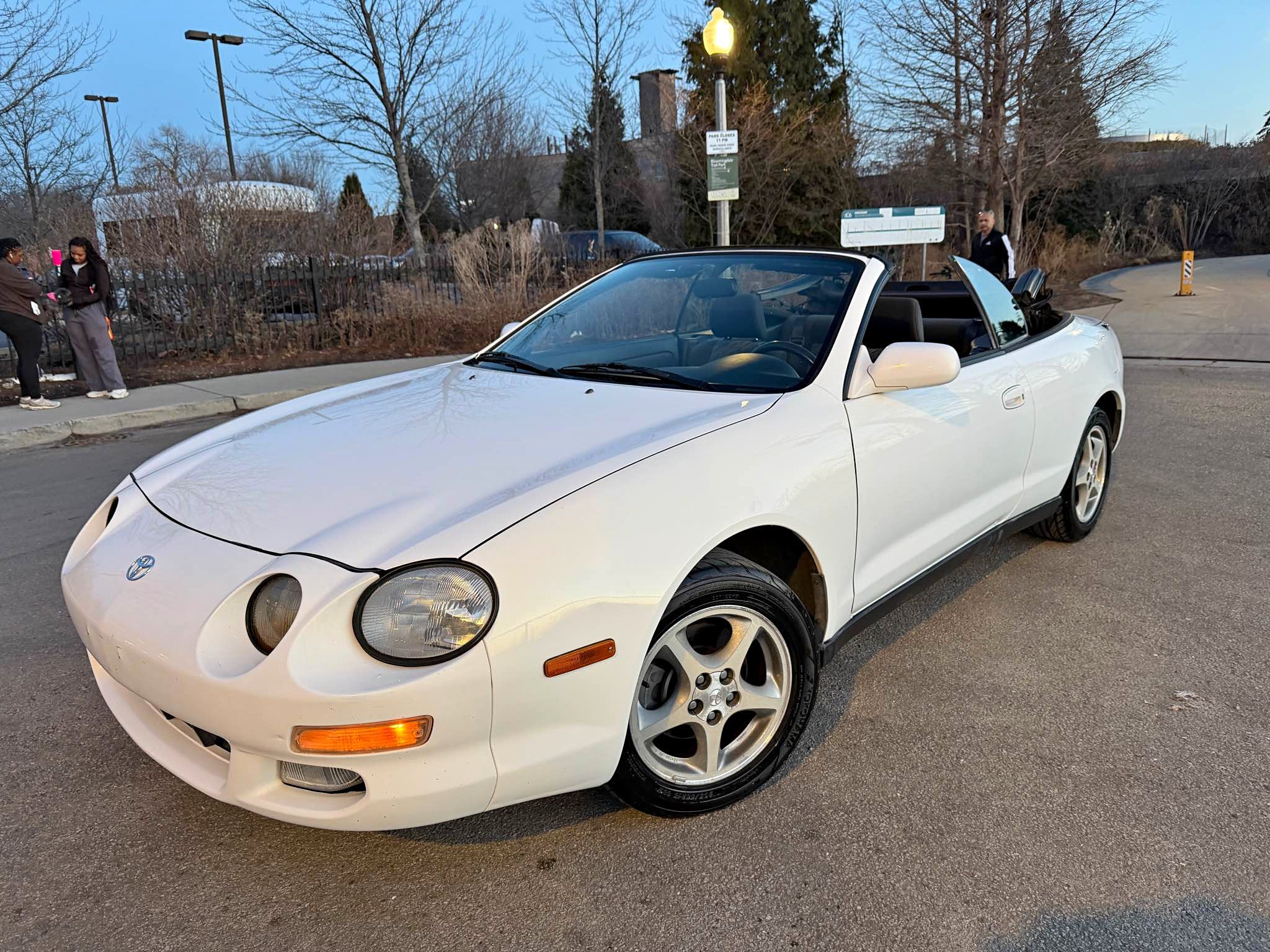 1997 Toyota Celica - GT Convertible 2D