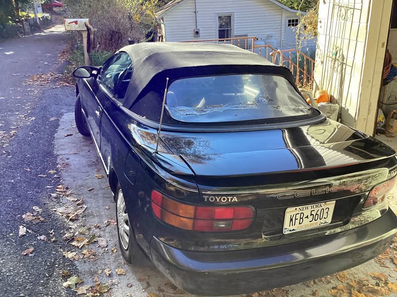 1991 Toyota Celica - GT Convertible 2D