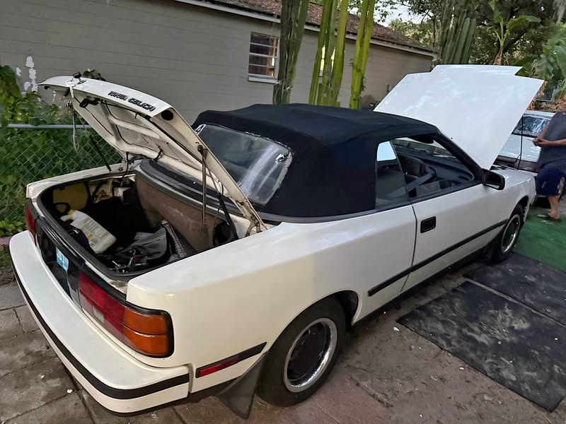 1986 Toyota Celica - ST Sport Coupe 2D