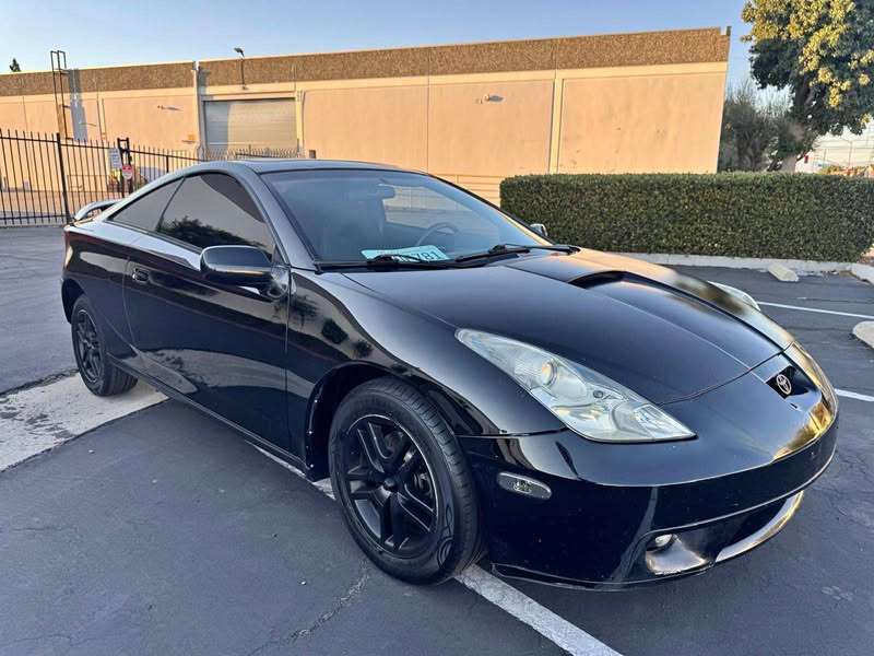 2002 Toyota Celica - GT Hatchback Coupe 2D