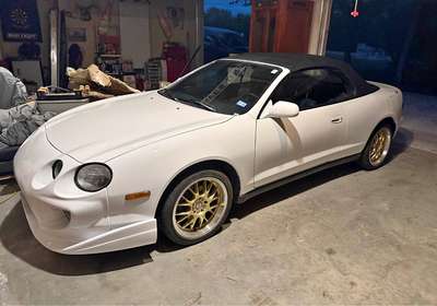 1995 Toyota Celica - GT Convertible 2D
