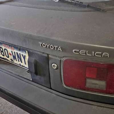 1986 Toyota Celica - GT Hatchback 2D