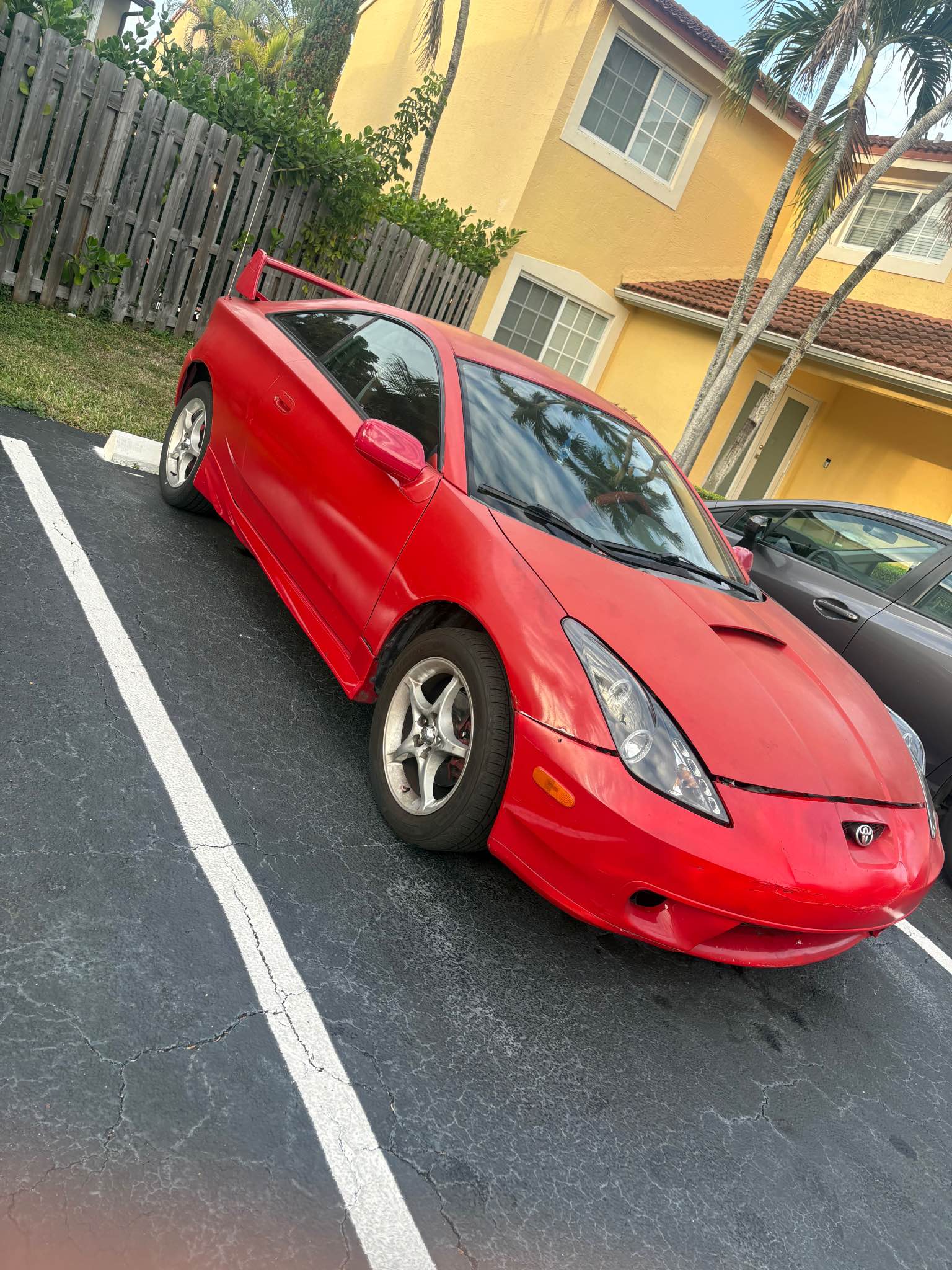 2002 Toyota Celica - GT Liftback Hatchback 2D