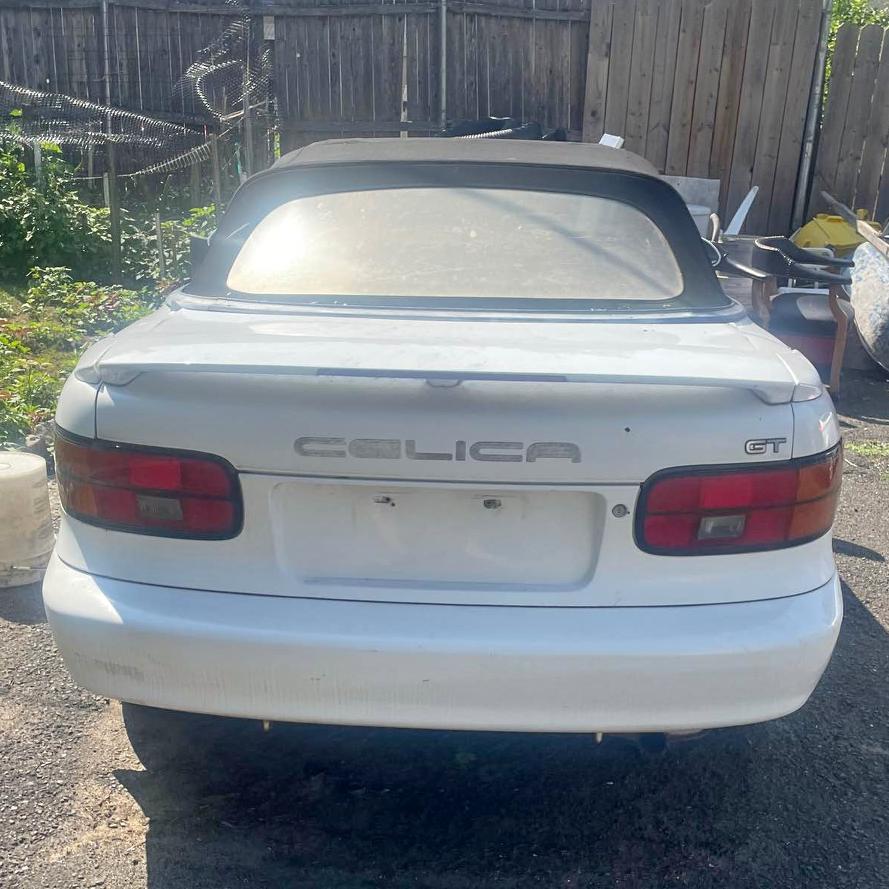 1992 Toyota Celica - GT Convertible 2D