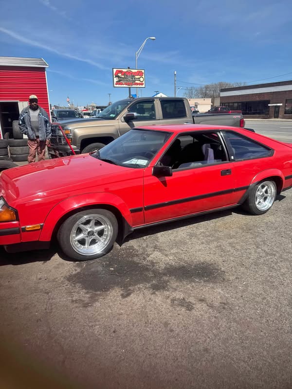1983 Toyota Celica - GT-S Hatchback 2D