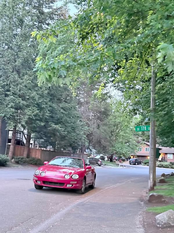 1998 Toyota Celica - GT Convertible 2D