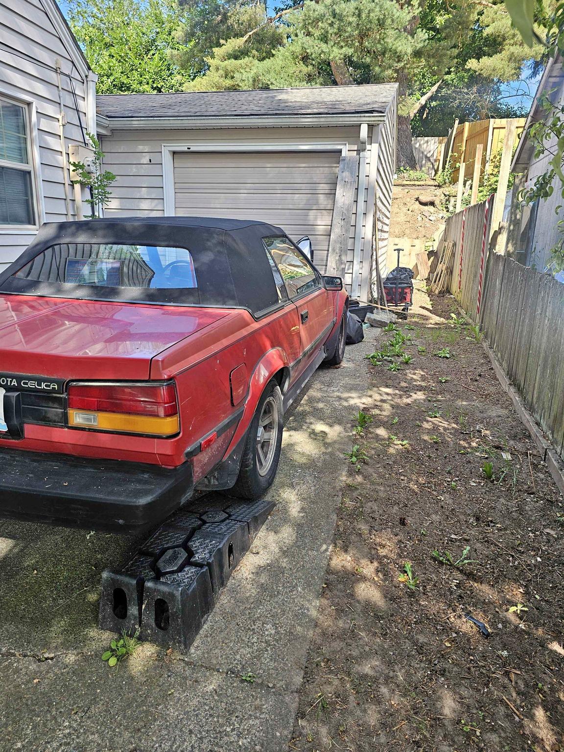 1984 Toyota Celica - GT Sport Coupe 2D
