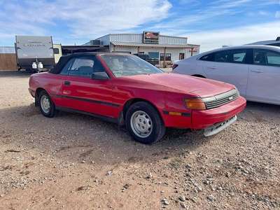 1988 Toyota celica gt