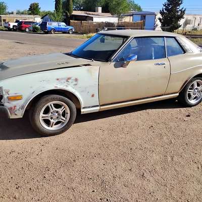 1976 Toyota Celica - GT Sport Coupe 2D