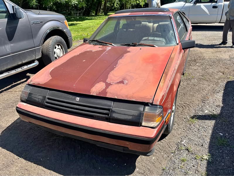 1984 Toyota Celica - GT Hatchback 2D