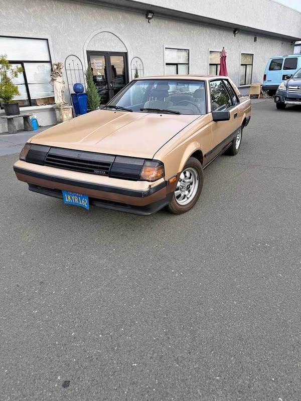 1984 Toyota Celica - GT Hatchback Coupe 2D