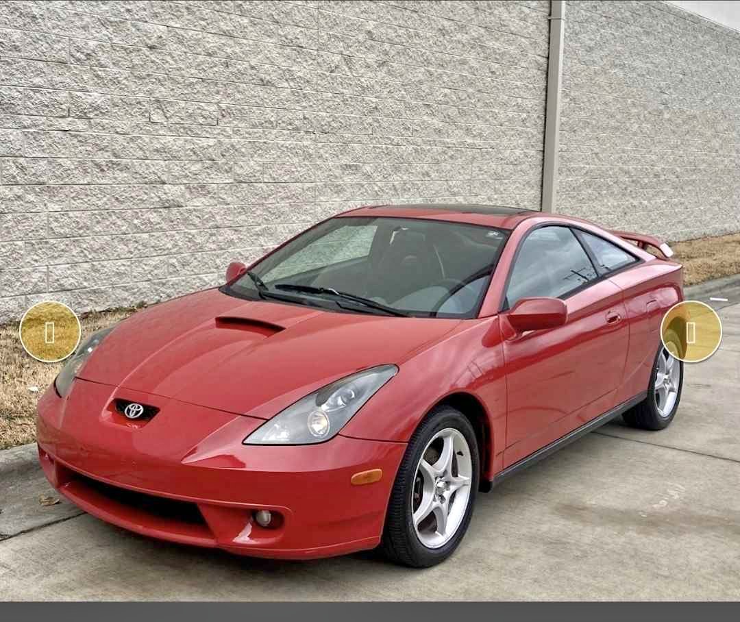 2000 Toyota Celica - GT-S Hatchback Coupe 2D