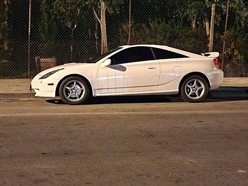 2000 Toyota Celica - GT Hatchback Coupe 2D