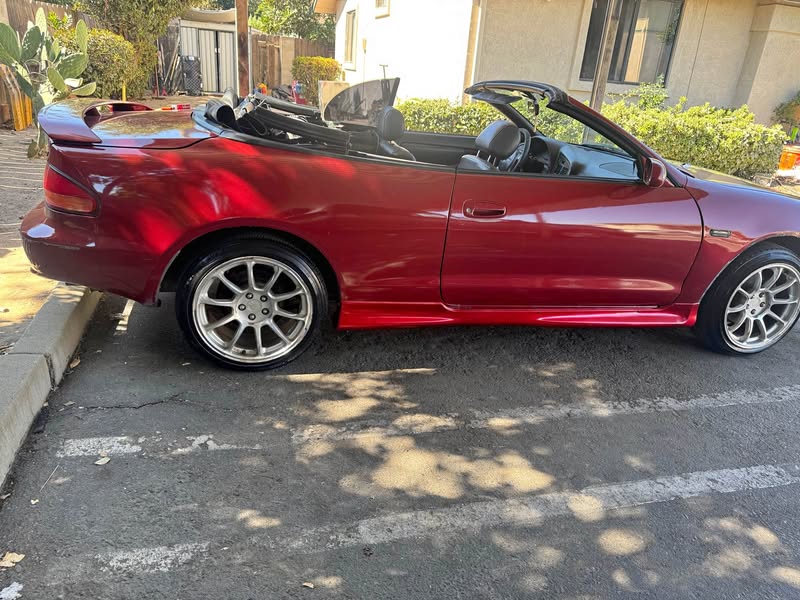 1995 Toyota Celica - GT Convertible 2D