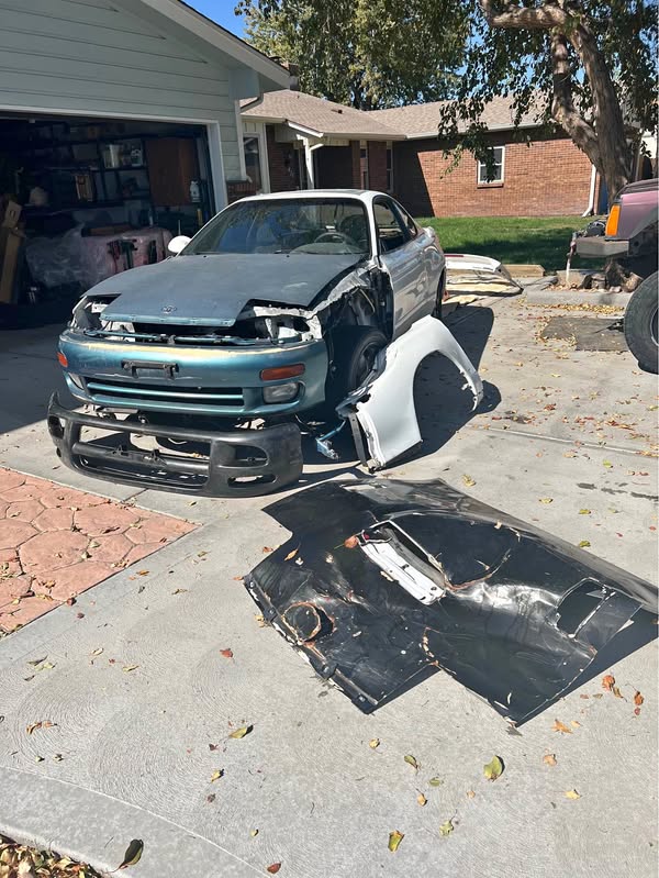 1993 Toyota Celica - All-Trac Turbo Liftback 2D