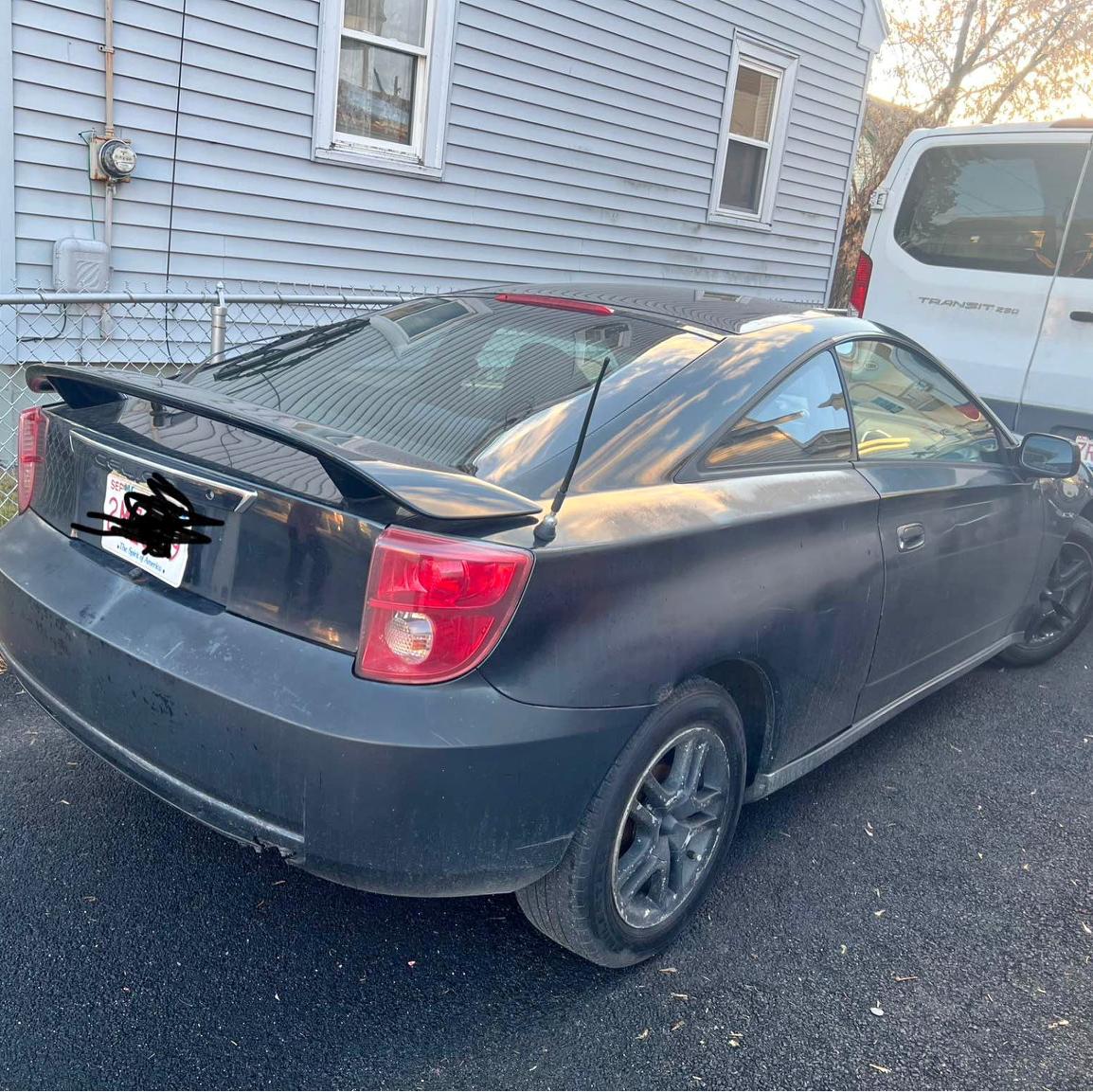 2004 Toyota Celica - GT Hatchback Coupe 2D