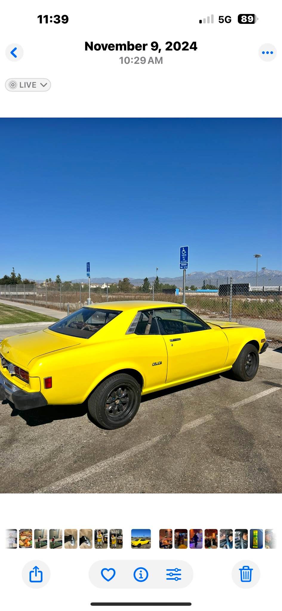 1977 Toyota Celica - GT Sport Coupe 2D