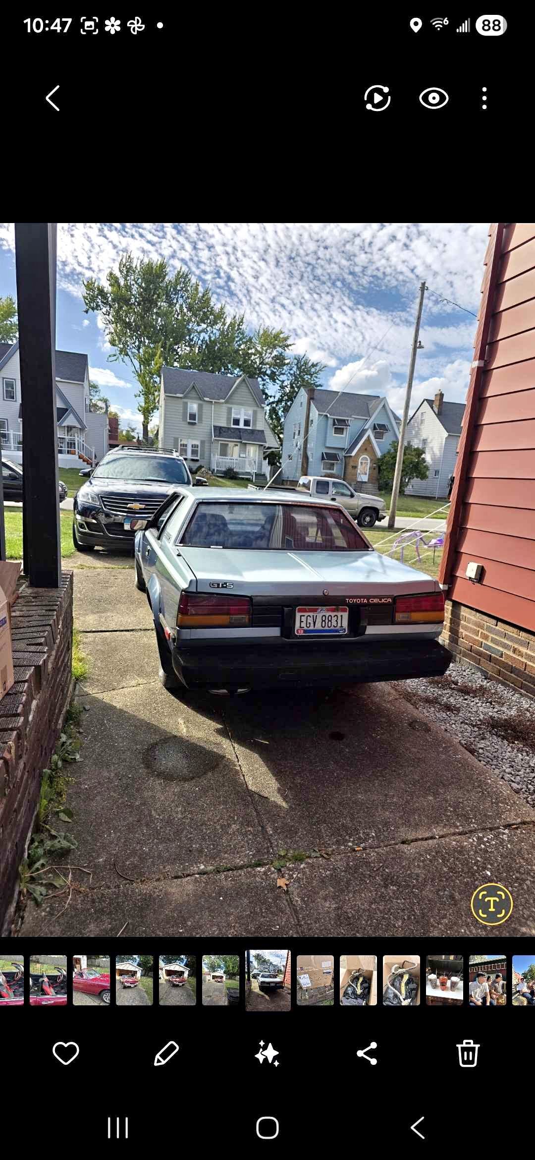 1985 Toyota Celica - GT-S Hatchback 2D