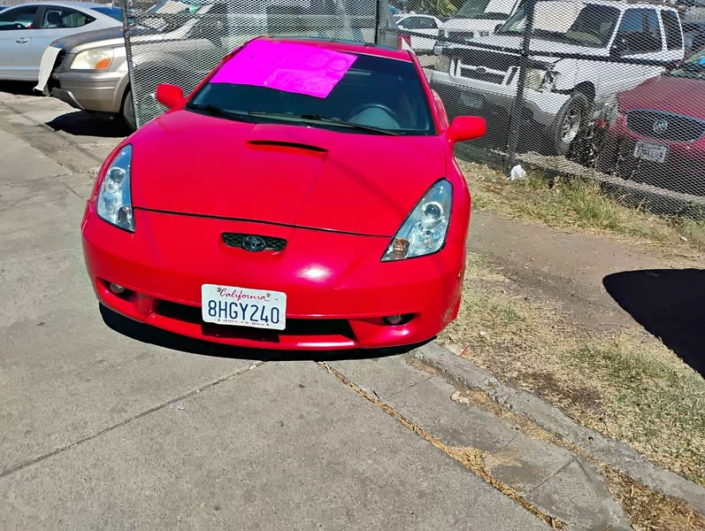 2000 Toyota Celica - GT Liftback Hatchback 2D