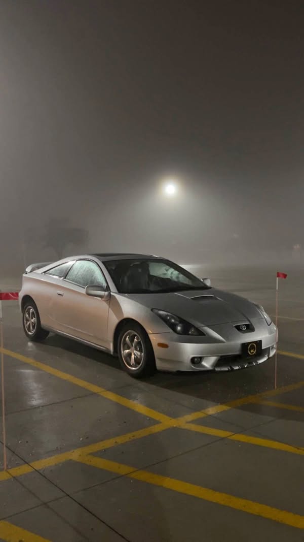 2000 Toyota Celica - GT-S Hatchback 2D