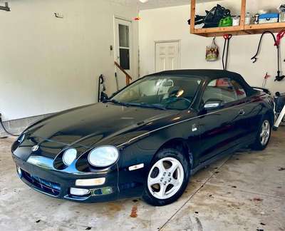 1996 Toyota Celica - GT Convertible 2D