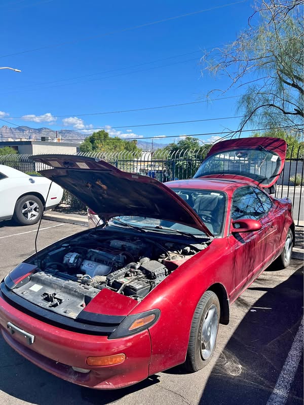 1991 Toyota Celica - GT Hatchback Coupe 2D
